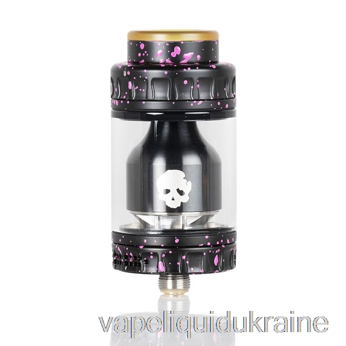 Vape Liquid Ukraine DOVPO x Vaping Bogan BLOTTO RTA Pink Splatter